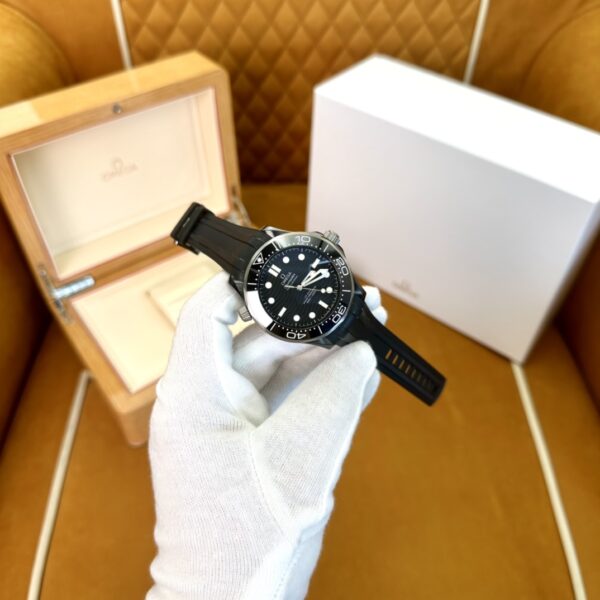 Omega Seamaster 210.92.44.20.01.001 (Black Ceramic, Titanium, White Enamel)