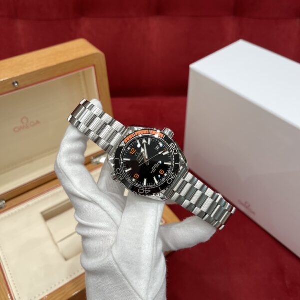 Omega Seamaster 215.30.44.21.01.002 (Black Ceramic, Titanium, Orange Rubber)