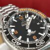 Omega Seamaster 215.30.44.21.01.002 (Black Ceramic, Titanium, Orange Rubber)