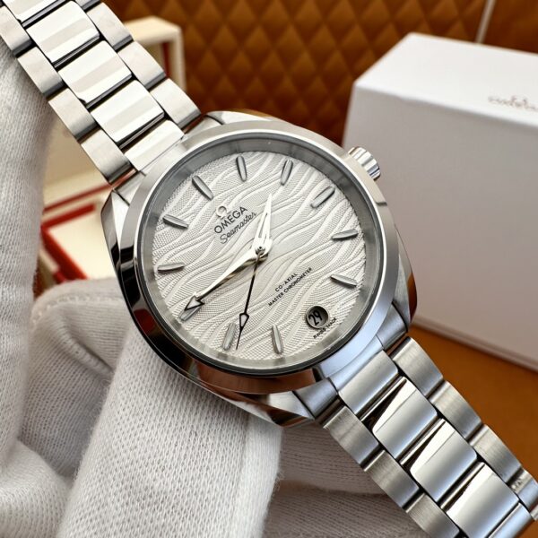 Omega Seamaster 150 220.10.34.20.02.002 (White Dial, Stainless Steel)