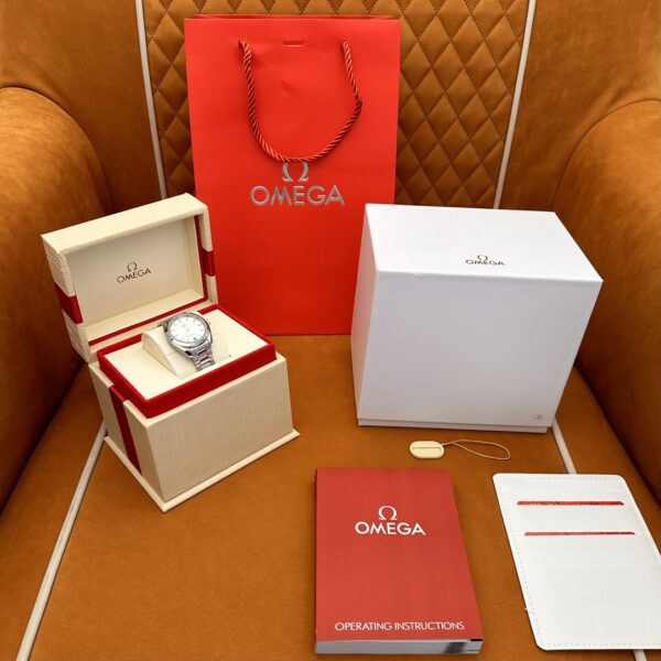 Omega Seamaster 150 220.10.34.20.02.002 (White Dial, Stainless Steel)