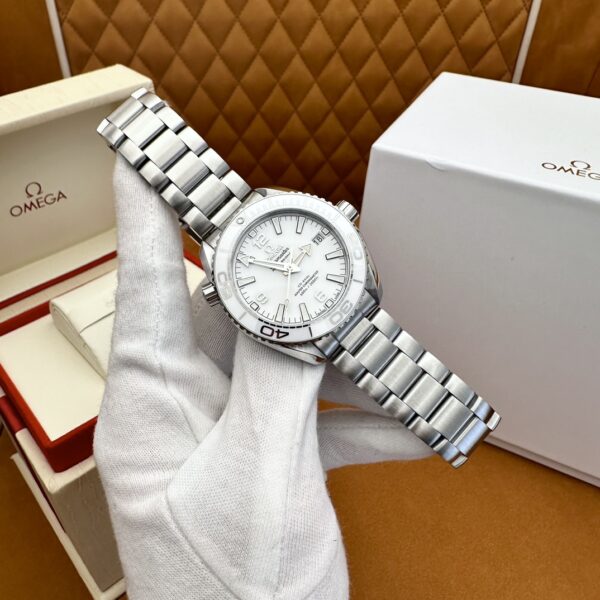 Omega Seamaster 600 215.30.40.20.04.001 (White Ceramic, Stainless Steel)