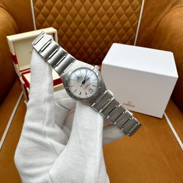Omega Constellation 131.10.29.20.02.001 (White Mother-of-Pearl Dial, Stainless Steel)