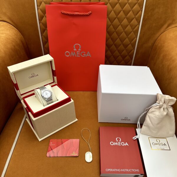 Omega Constellation 131.10.29.20.02.001 (White Mother-of-Pearl Dial, Stainless Steel)