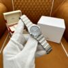 Omega Constellation, Steel Bracelet with Gray Dial and Diamonds, 29mm, Automatic Mechanical 131.10.29.20.56.001 (Gray Dial, Stainless Steel, Diamonds)