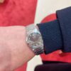 Omega Constellation, Steel Bracelet with Gray Dial and Diamonds, 29mm, Automatic Mechanical 131.10.29.20.56.001 (Gray Dial, Stainless Steel, Diamonds)
