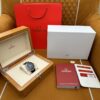 Omega Constellation 131.33.41.21.01.001 (Black Polished Ceramic Bezel, Stainless Steel, Hybrid Strap)