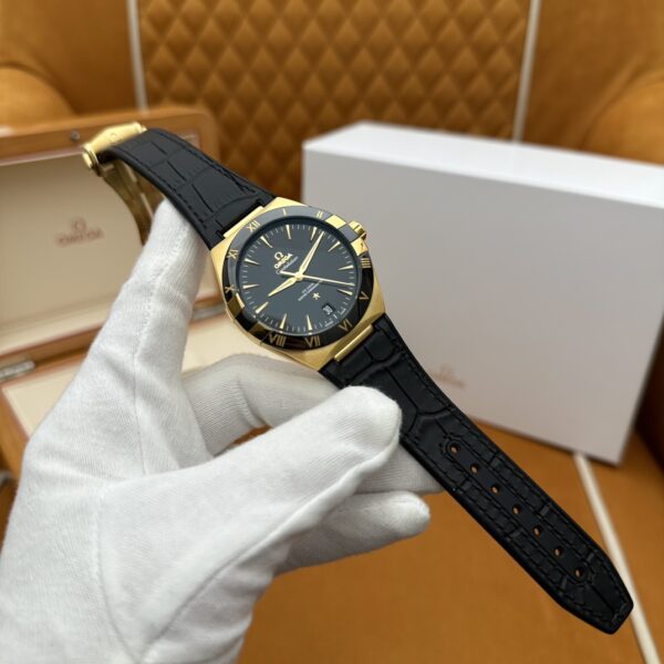 Omega Constellation 131.63.41.21.01.001 (Two-tone Black, 41mm, Automatic Mechanical)