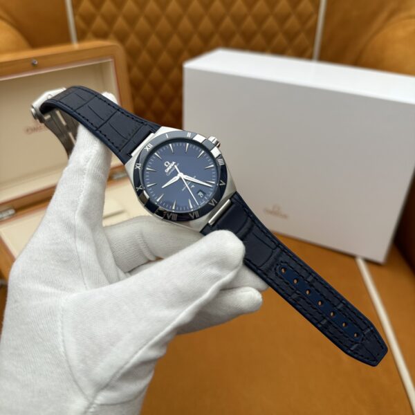 Omega Constellation 131.33.41.21.03.001 (Blue Baton, 41mm, Automatic Mechanical)