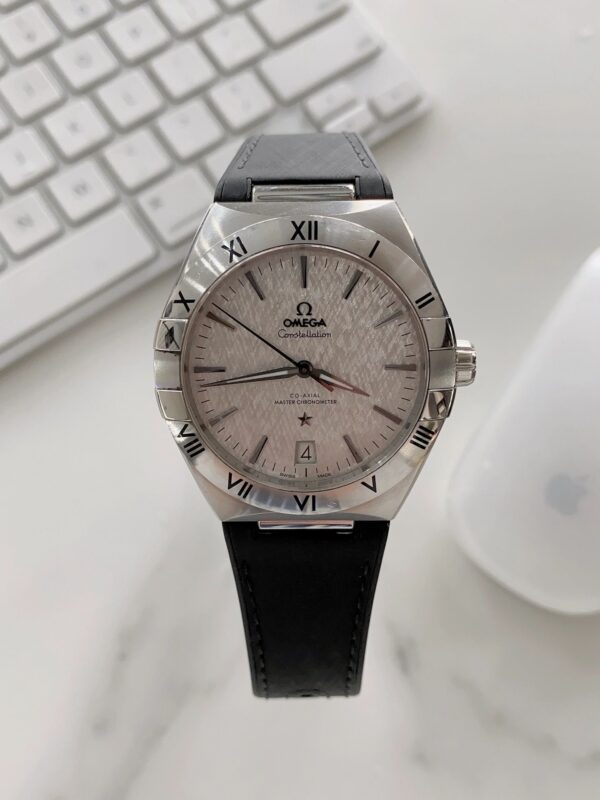 1 Omega Constellation 131.12.41.21.06.001 (Silk Dial Baton, 41mm, Automatic Mechanical)