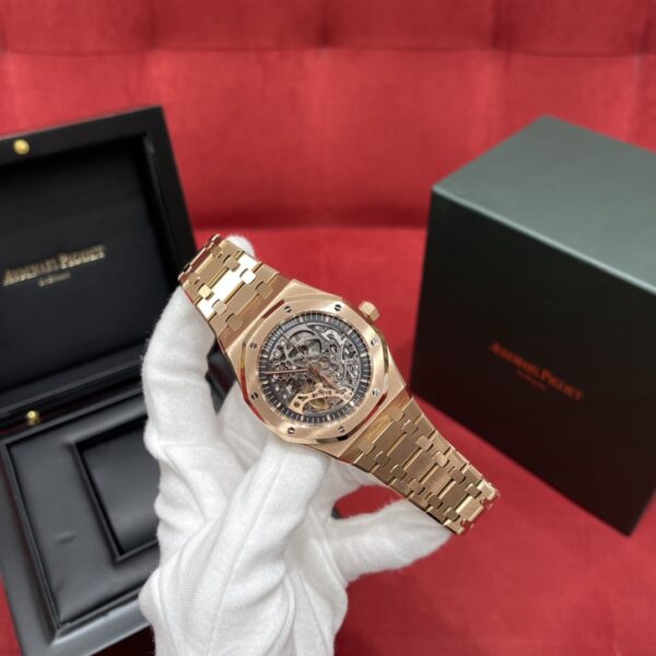 Audemars Piguet Royal Oak Offshore Ref. 15407OR.OO.1220OR.01 (Rose Gold Case)