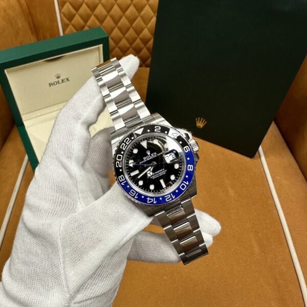 Rolex GMT-Master II m126710blnr-0003 (Black and Blue Dial)