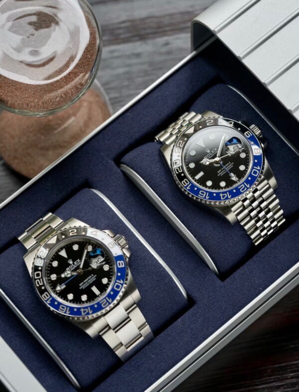 Rolex GMT-Master II m126710blnr-0003 (Black and Blue Dial)