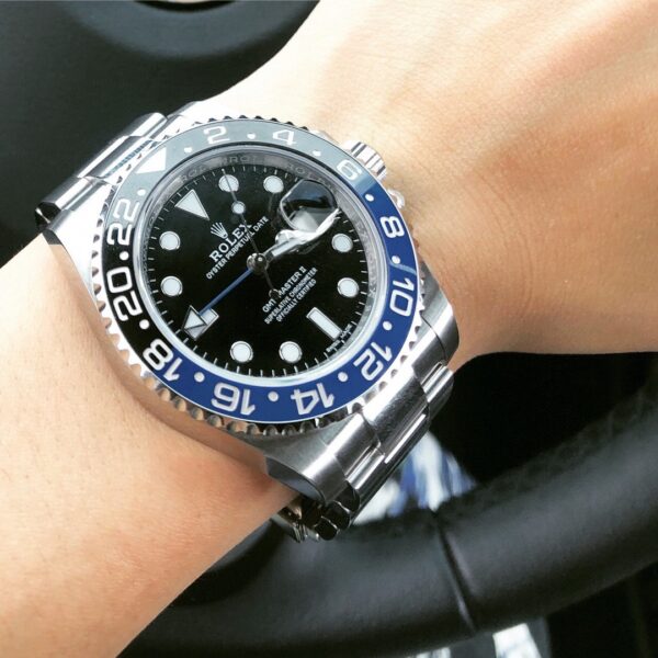Rolex GMT-Master II m126710blnr-0003 (Black and Blue Dial)