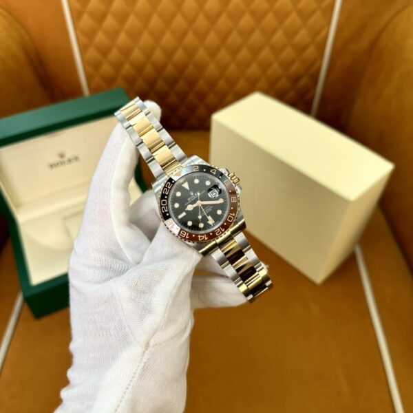 Rolex GMT-Master II m126711chnr-0002（Brown and Black）