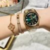 Rolex Day-Date m128238-0069 (Gold and Green)