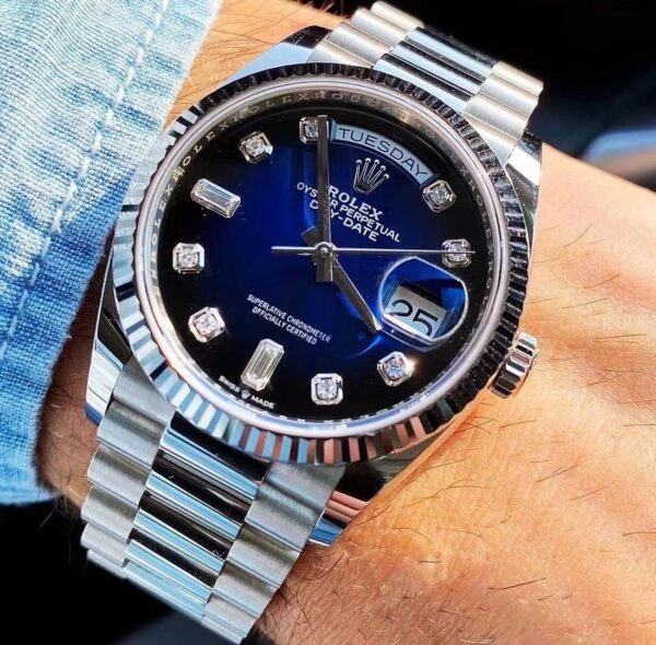 1 Rolex Day-Date m128239-0023 (Gradient Blue Dial)