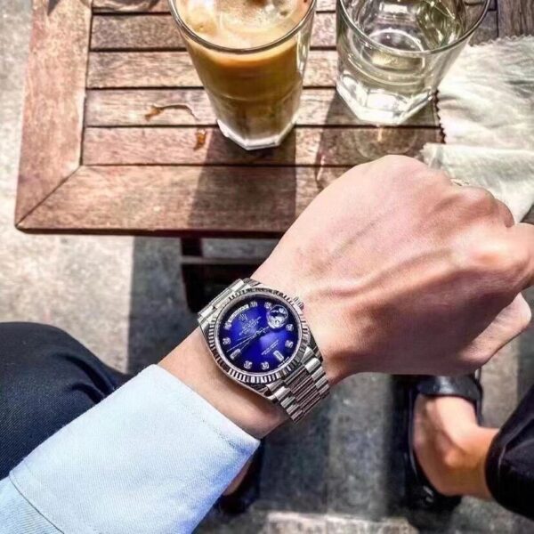 1 Rolex Day-Date m128239-0023 (Gradient Blue Dial)