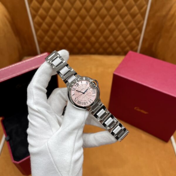 Ballon Bleu de Cartier W6920041 (Silver, Stainless Steel)