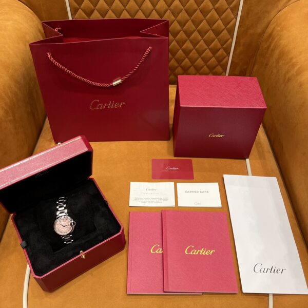 Ballon Bleu de Cartier W6920041 (Silver, Stainless Steel)