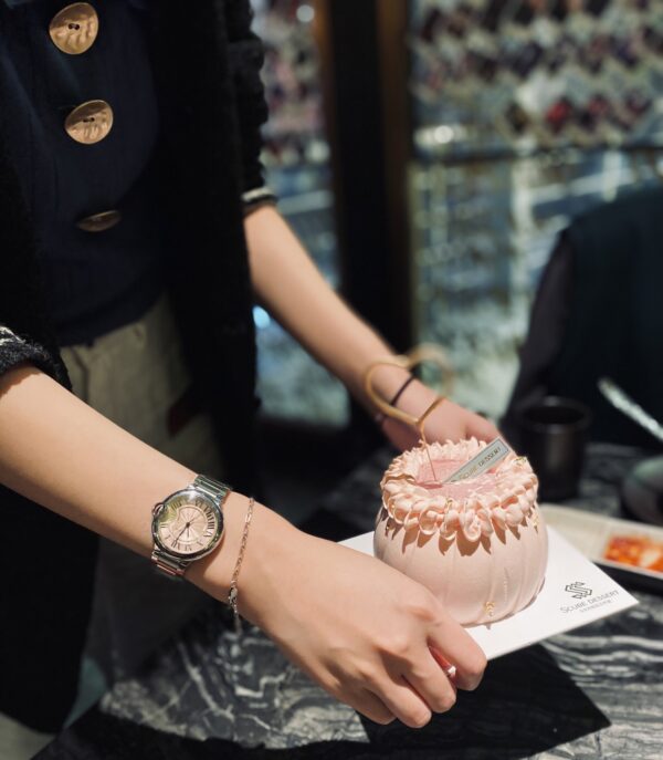 Ballon Bleu de Cartier W6920041 (Silver, Stainless Steel)