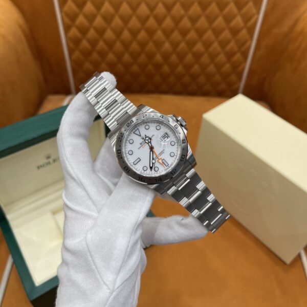 Rolex Explorer II M226570-0001 (Polar White Dial)