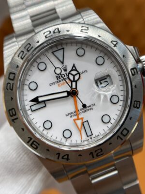 Rolex Explorer II M226570-0001 (Polar White Dial)