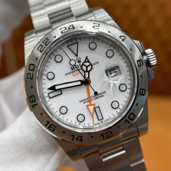 Rolex Explorer II M226570-0001 (Polar White Dial)
