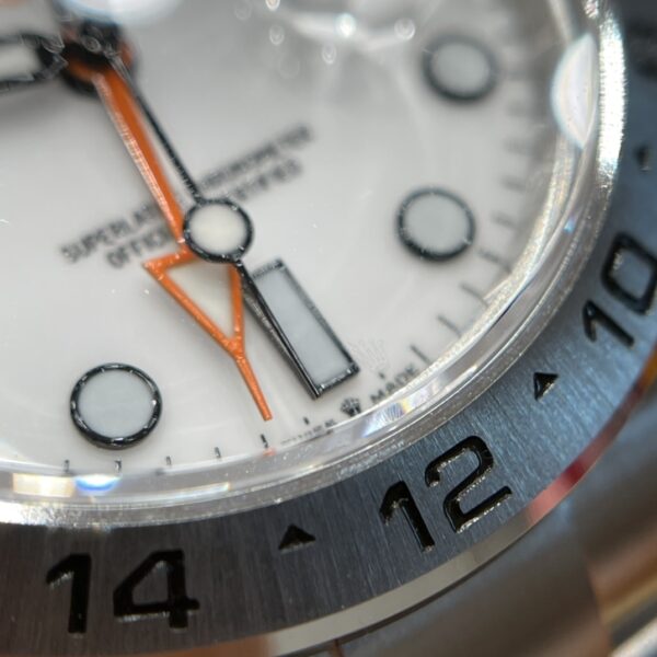 Rolex Explorer II M226570-0001 (Polar White Dial)