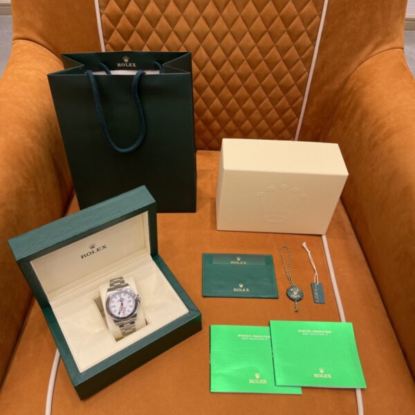 Rolex Explorer II M226570-0001 (Polar White Dial)