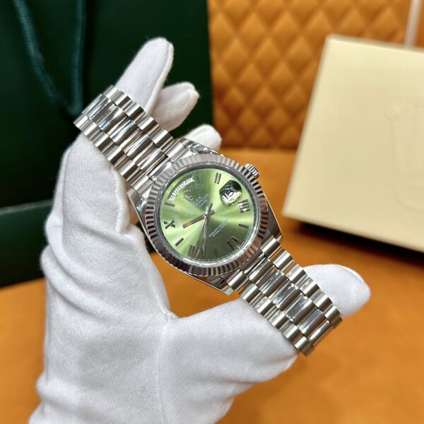 Rolex Day-Date m228239-0033 (Olive Green Dial)