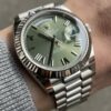 Rolex Day-Date m228239-0033 (Olive Green Dial)