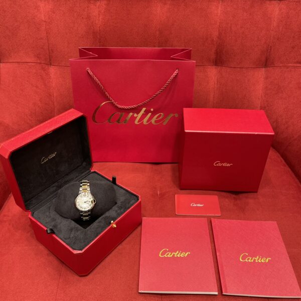 Ballon Bleu de Cartier W2BB0002 (Silver, Stainless Steel and Gold Plated)