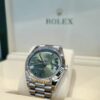 Rolex Day-Date m228239-0033 (Olive Green Dial)