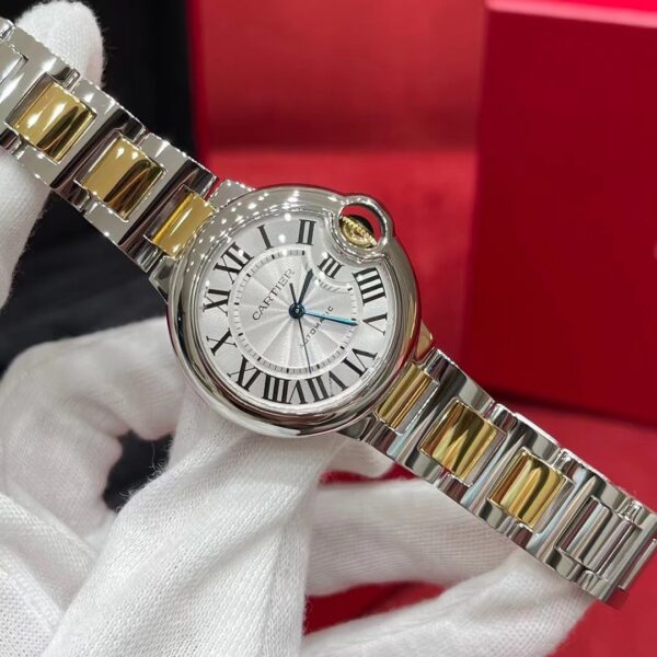 Ballon Bleu de Cartier W2BB0002 (Silver, Stainless Steel and Gold Plated)