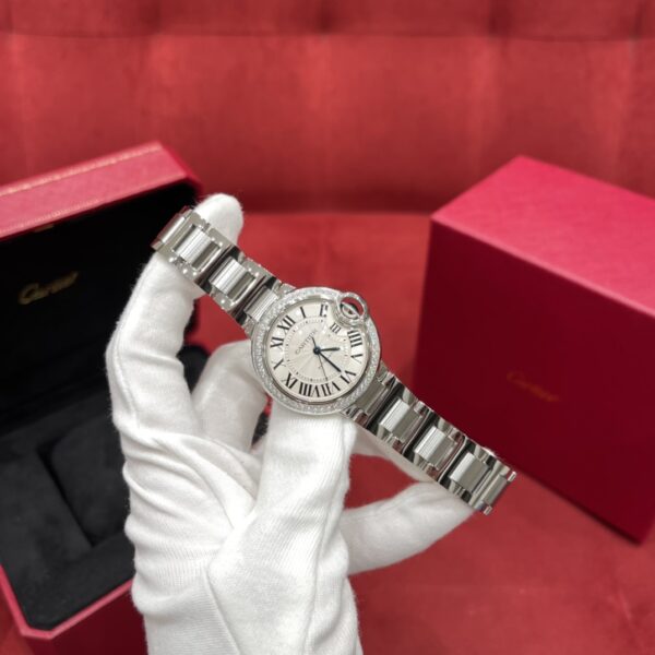 Ballon Bleu de Cartier W4BB0016 (Silver, Stainless Steel)