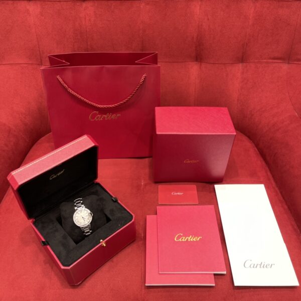 Ballon Bleu de Cartier W4BB0016 (Silver, Stainless Steel)