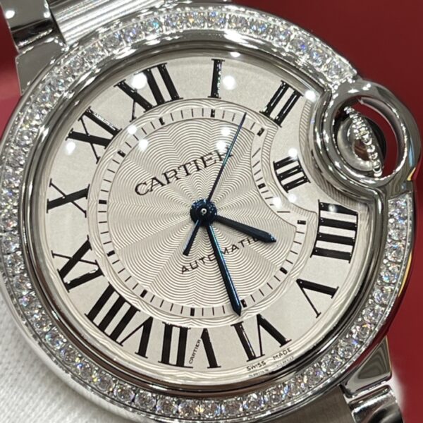 Ballon Bleu de Cartier W4BB0016 (Silver, Stainless Steel)