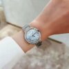 Ballon Bleu de Cartier W4BB0028 (Ice Blue Dial, Diamond Bezel, Stainless Steel)