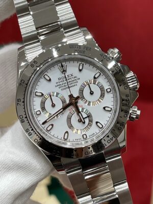 Rolex Cosmograph Daytona 116520-78590 White Dial