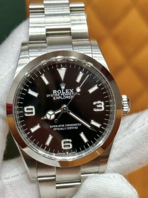 Rolex Explorer, Reference: 124270-0001