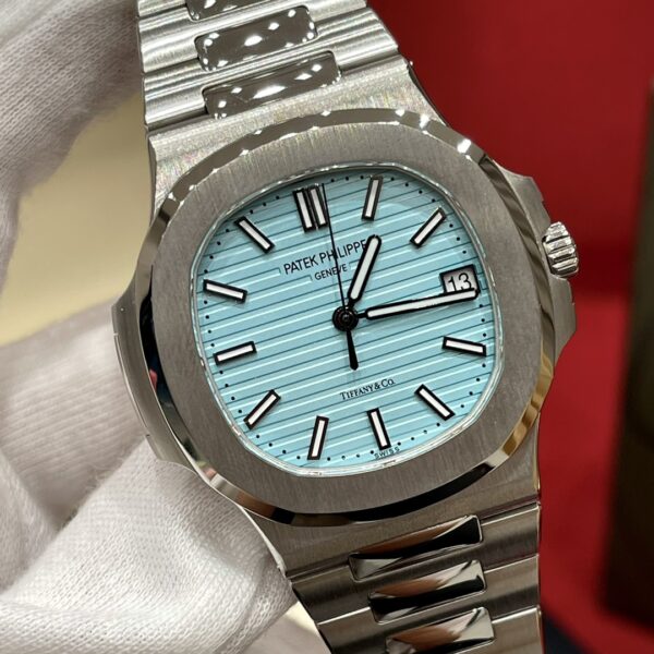 2 Patek Philippe Nautilus Ref. 5711/1A-018 (Tiffany Blue Dial)