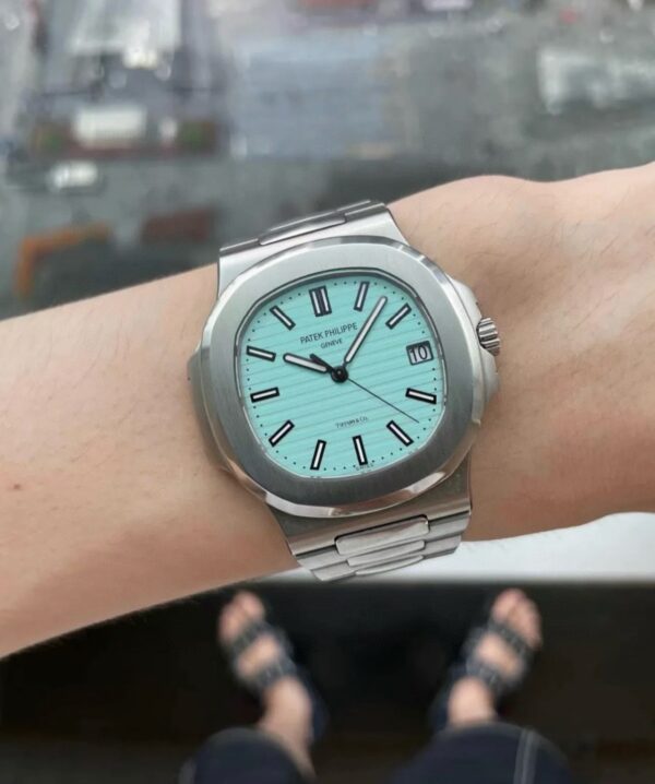 2 Patek Philippe Nautilus Ref. 5711/1A-018 (Tiffany Blue Dial)