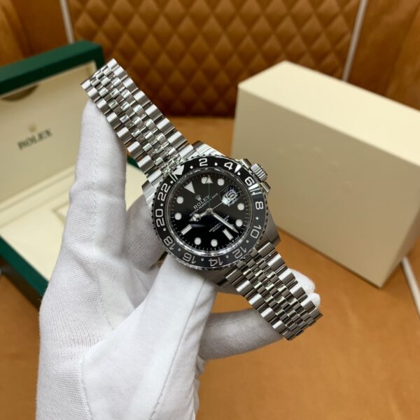 Rolex GMT-Master II m126710grnr-0003（Black Dial）