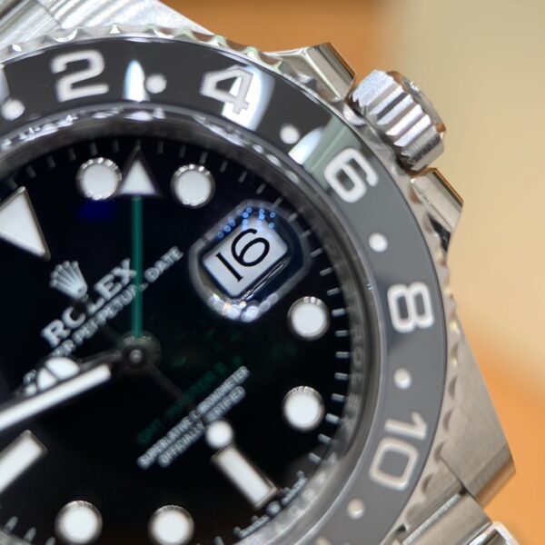 Rolex GMT-Master II m126710grnr-0003（Black Dial）