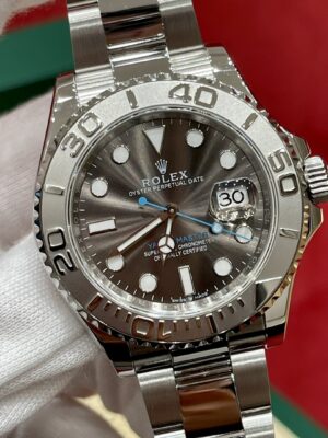 Rolex Yacht-Master 40 Ref. M126622-0001（Silver dial）