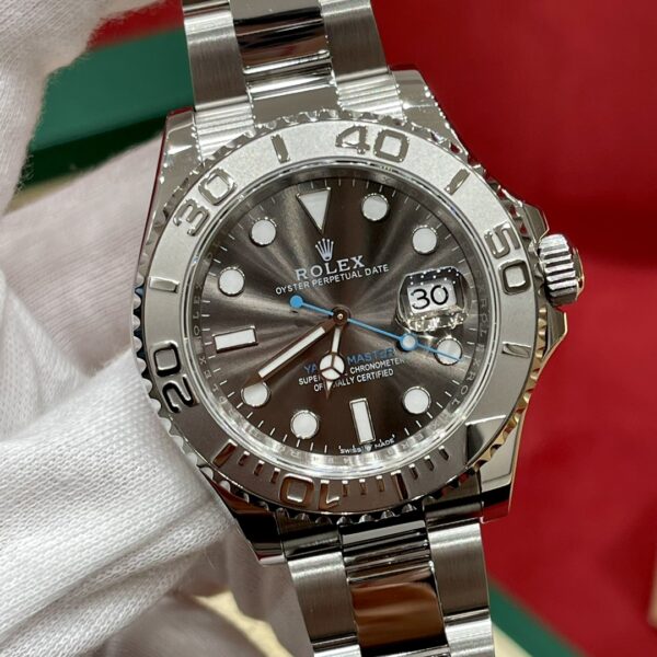 Rolex Yacht-Master 40 Ref. M126622-0001（Silver dial）