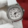 Patek Philippe Aquanaut Luce Ref. 5067A (Diamond-Set, Quartz)