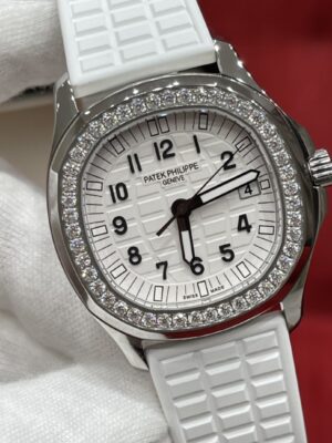 Patek Philippe Aquanaut Luce Ref. 5067A (Diamond-Set, Quartz)