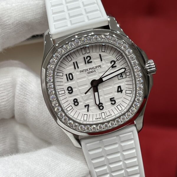 2 Patek Philippe Aquanaut Luce Ref. 5067A (Diamond-Set, Quartz)